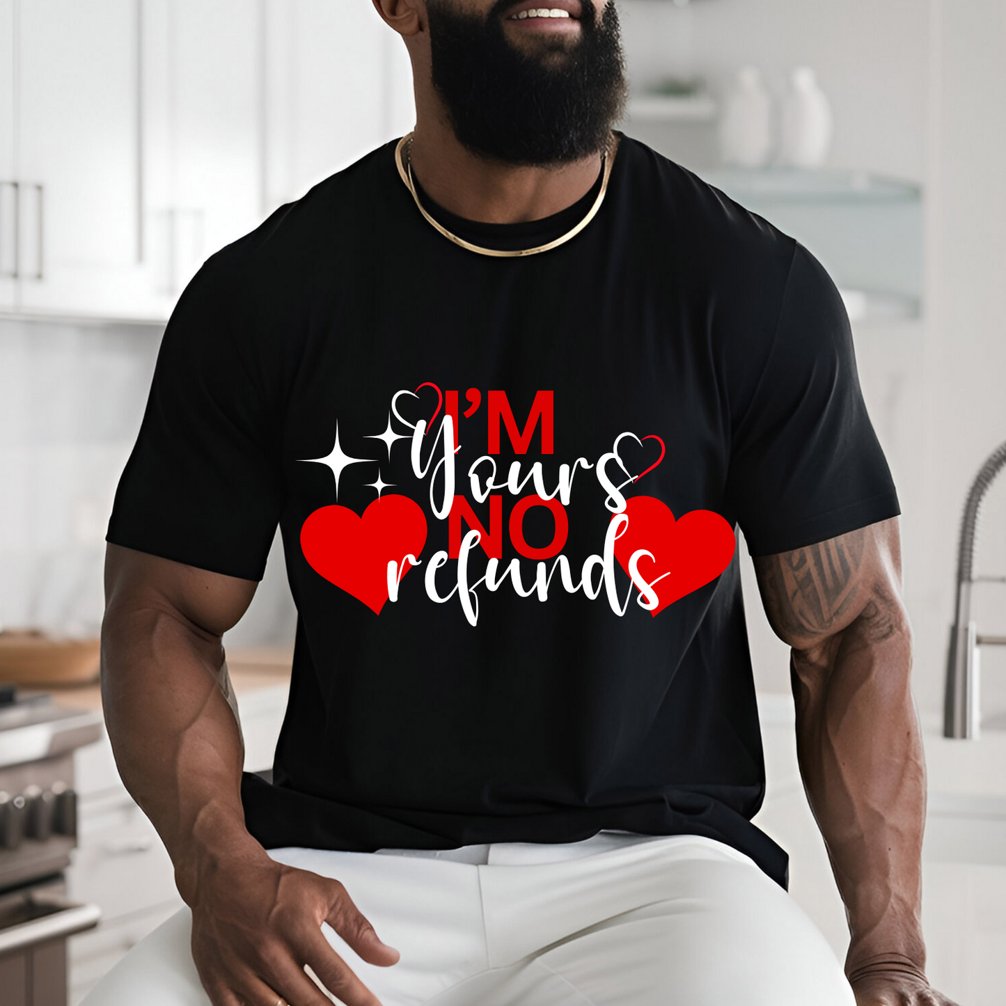Valentine T-shirt You are mine