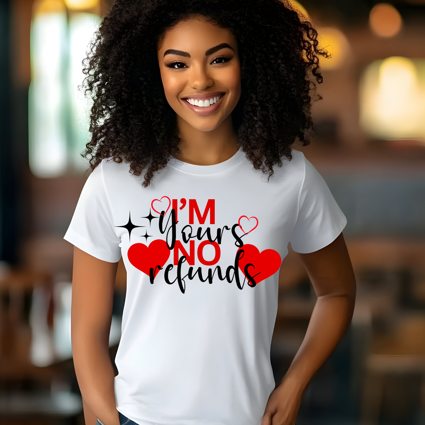 Valentine T-shirt You are mine