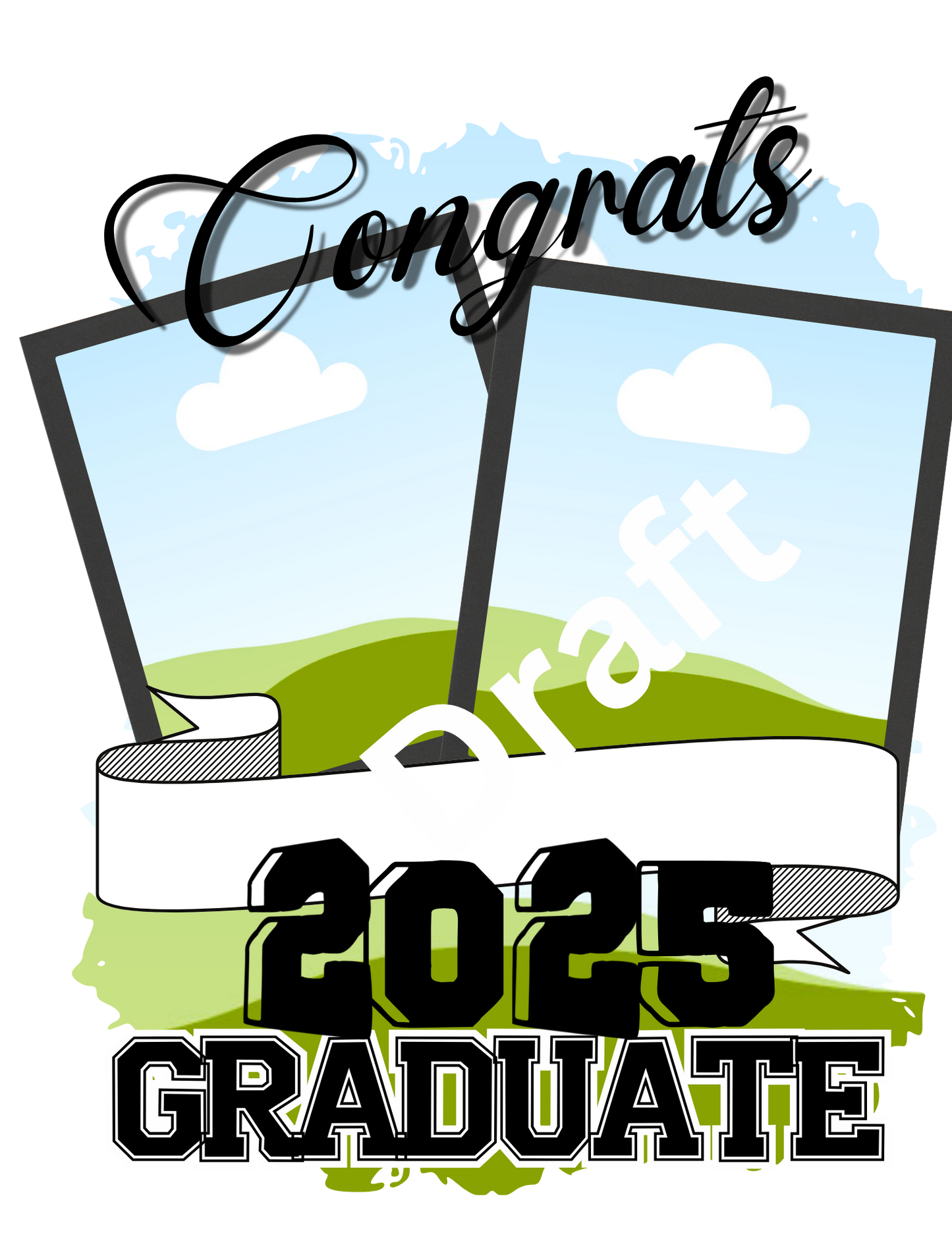 Graduation Template T-shirt