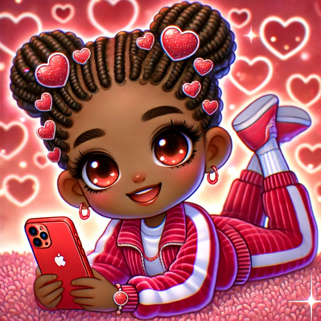 Shala Valentine Telephone Crush
