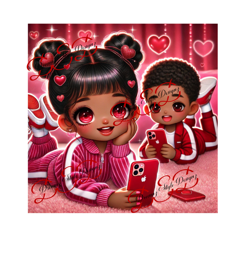 Shala Valentine Telephone Crush