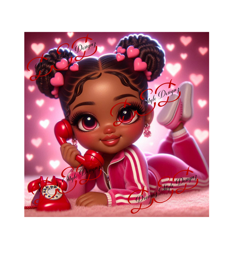 Shala Valentine Telephone Crush