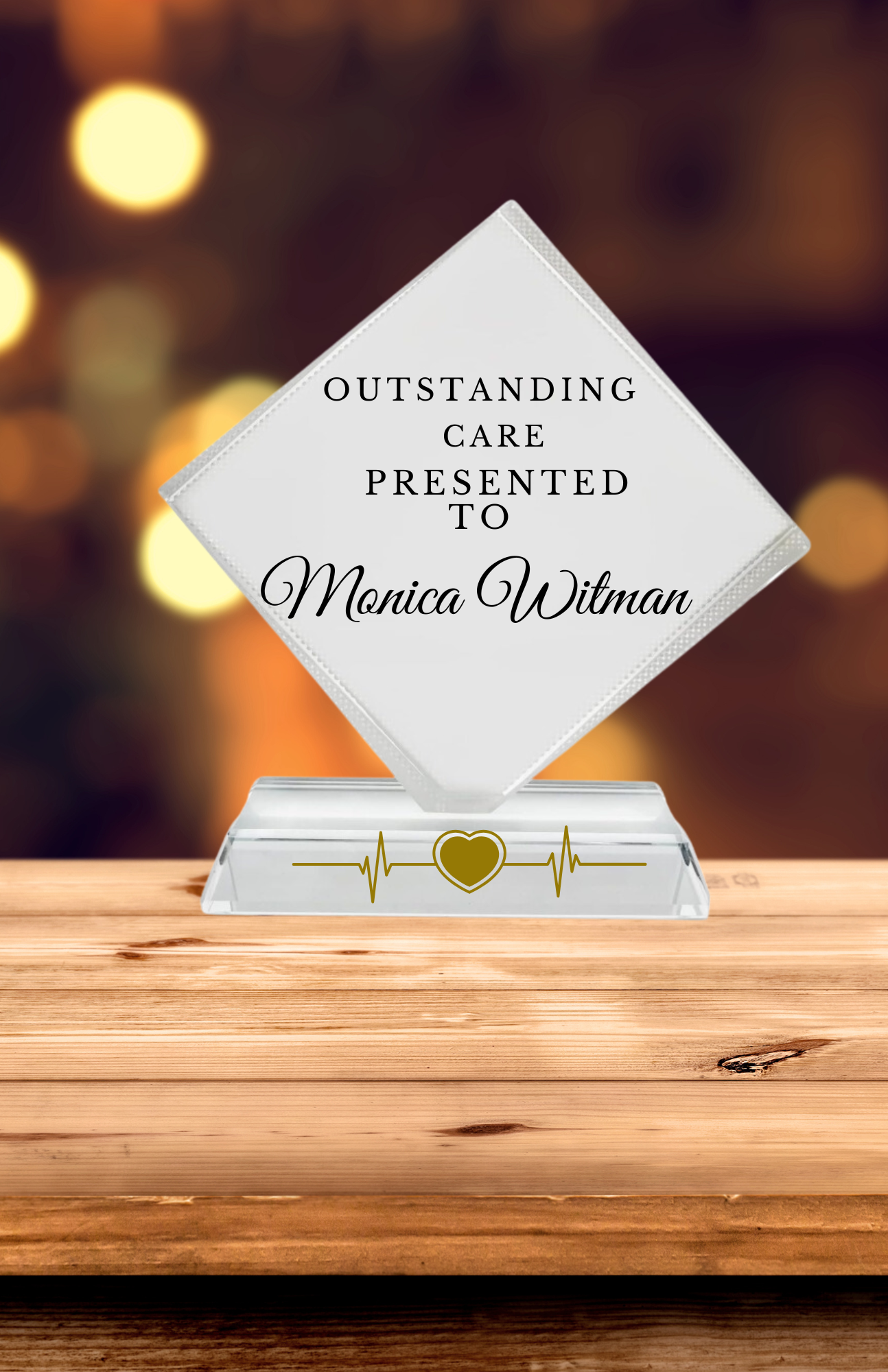 Sublimation Plaque