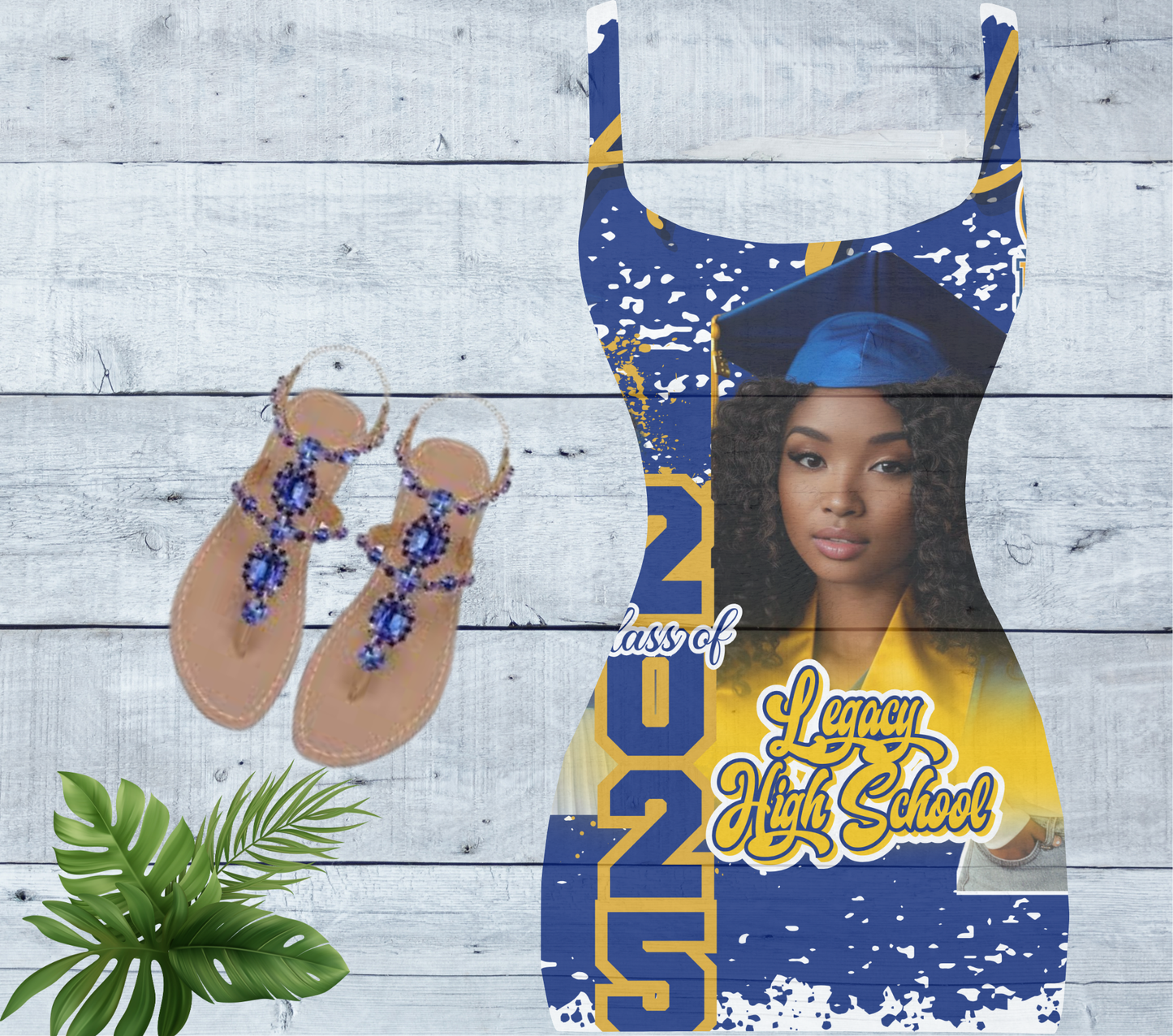 Graduation Dress Customized