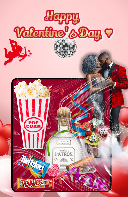 Jumbo Valentine Card ( In Love)
